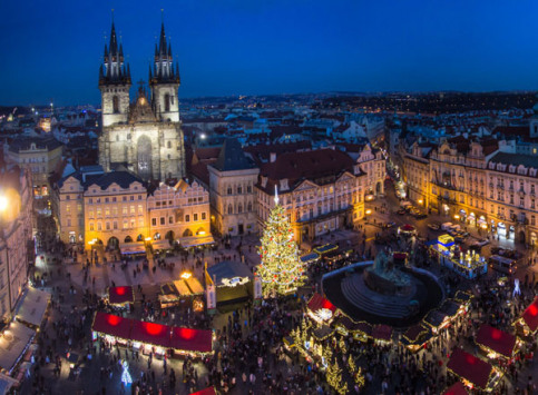 Новый год в Праге