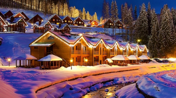 Новый год во Львове