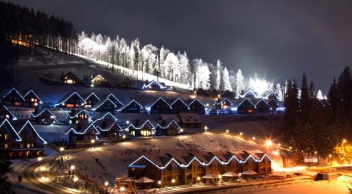 Новый год в Карпатах