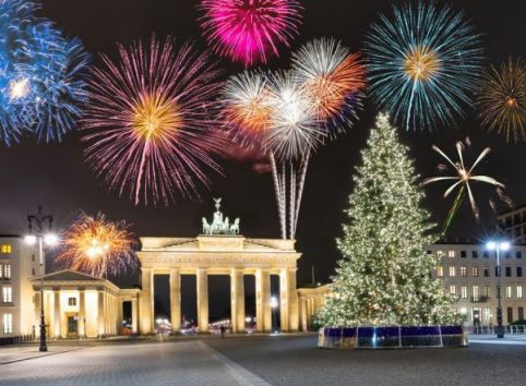 Новый год в Санкт-Петербурге