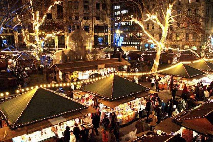 Новый год во Львове