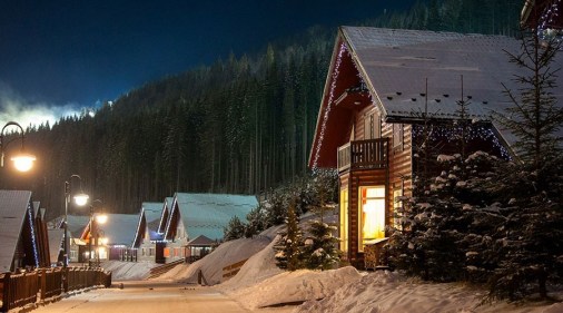 Новый год в Буковель