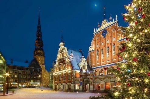 Новый год в Риге